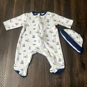 Little Me Newborn Golf Themed Set